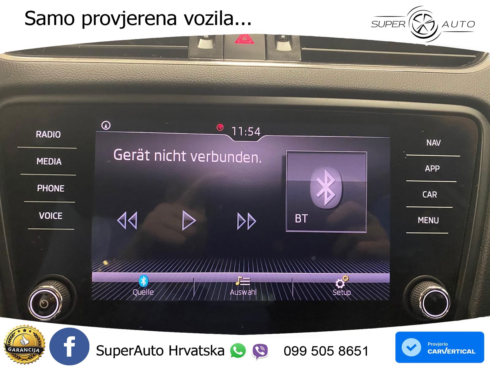 Škoda Octavia Combi 2.0 TDI (150 KS) DSG
