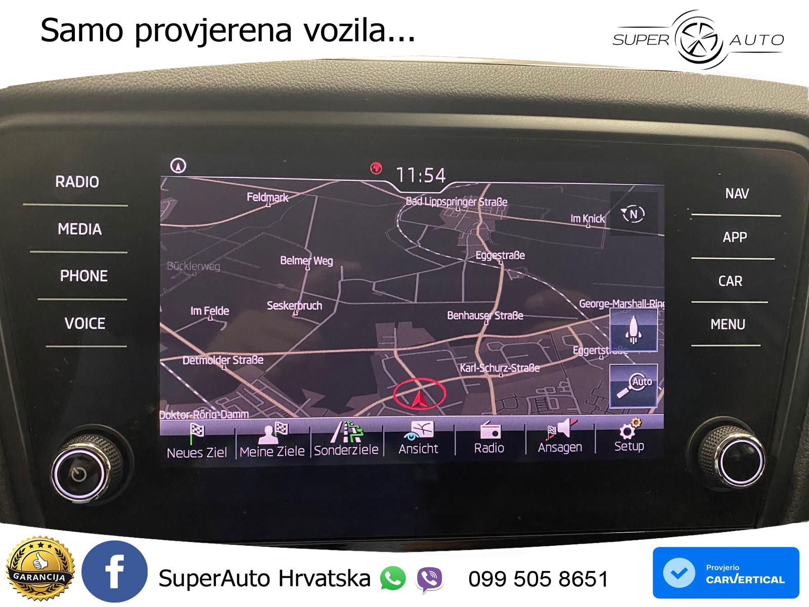 Škoda Octavia Combi 2.0 TDI (150 KS) DSG