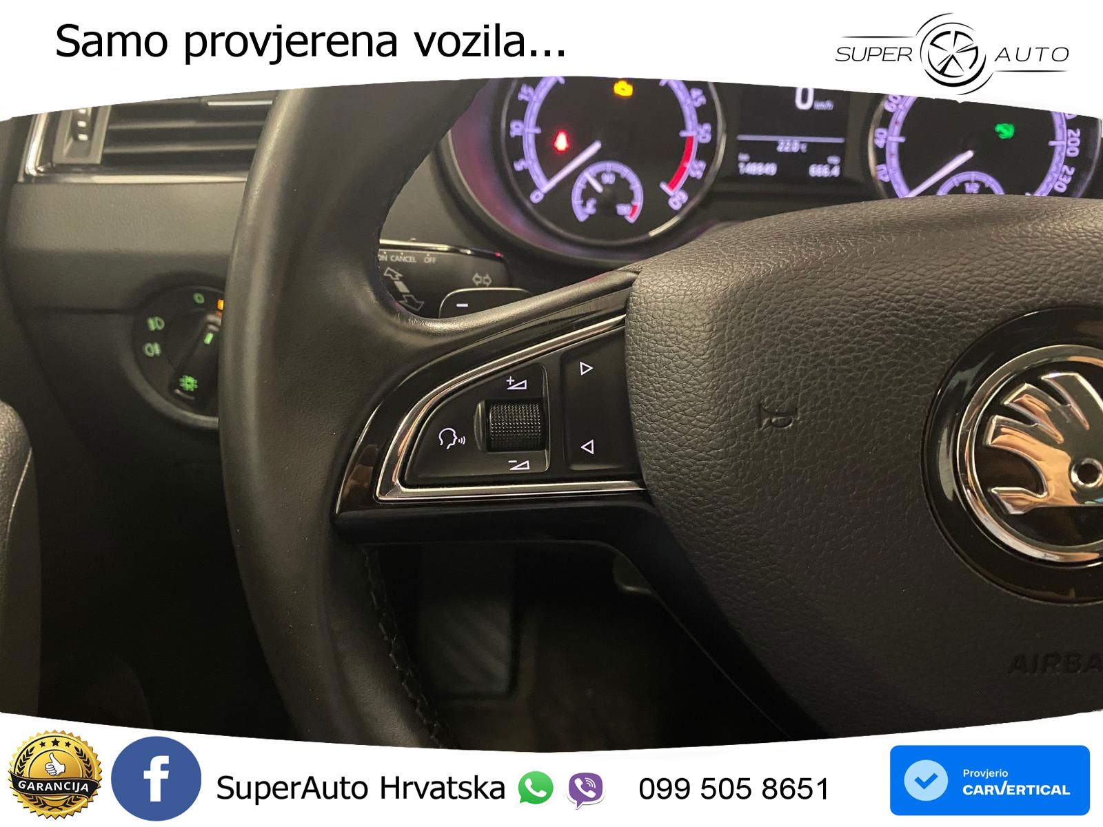 Škoda Octavia Combi 2.0 TDI (150 KS) DSG