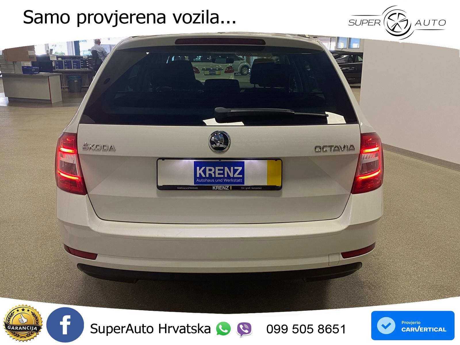 Škoda Octavia Combi 2.0 TDI (150 KS) DSG