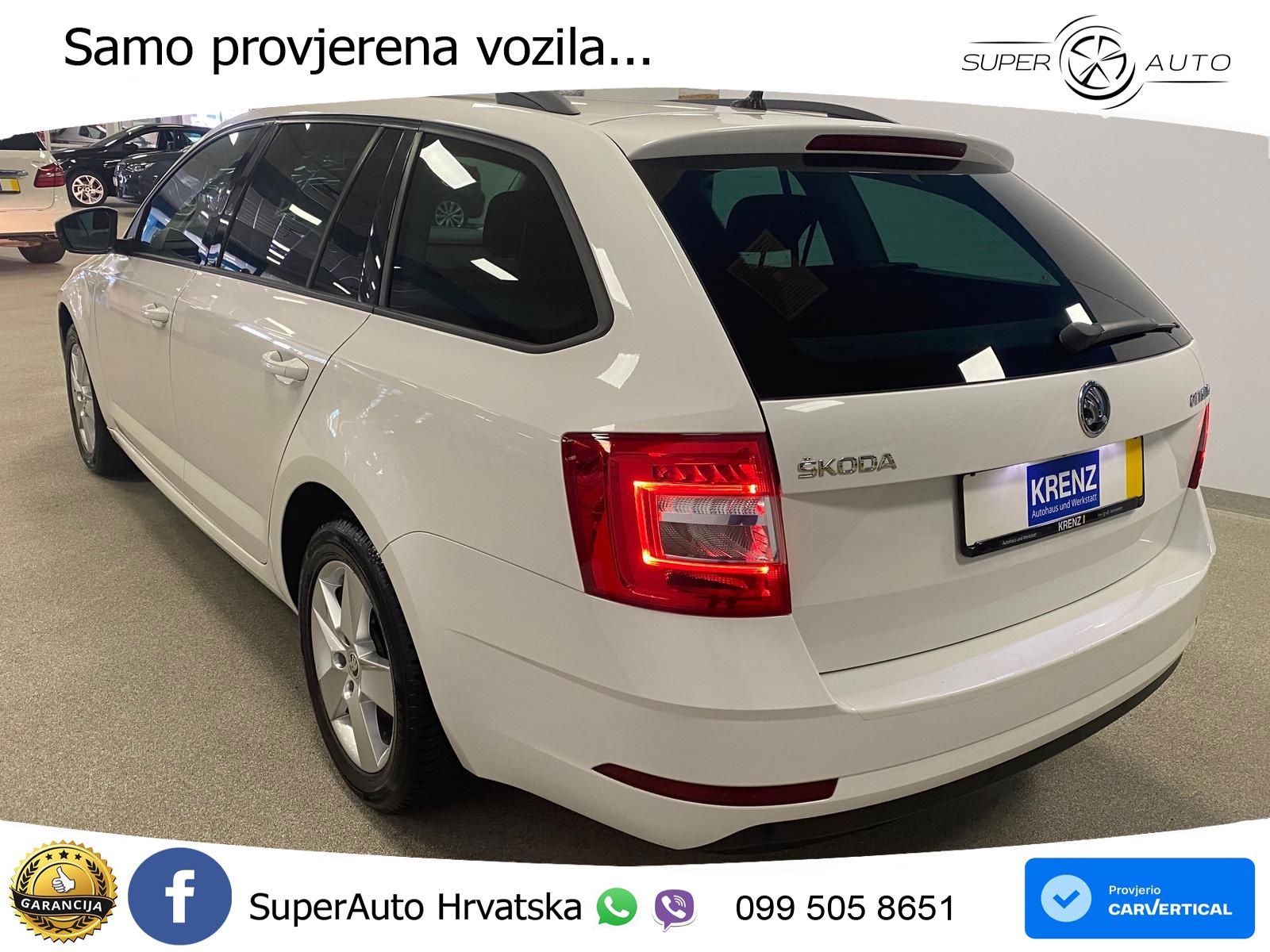 Škoda Octavia Combi 2.0 TDI (150 KS) DSG
