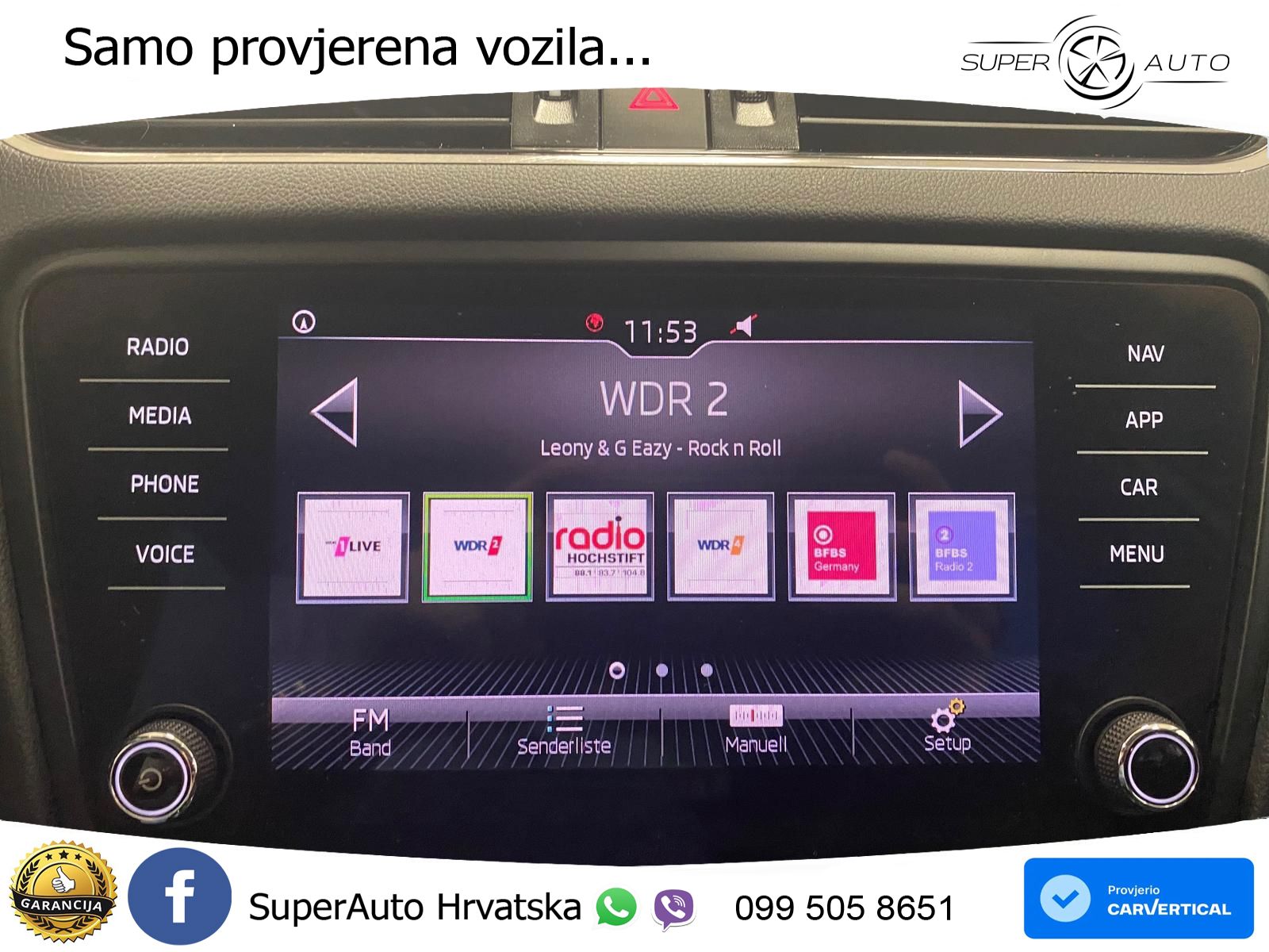 Škoda Octavia Combi 2.0 TDI (150 KS) DSG