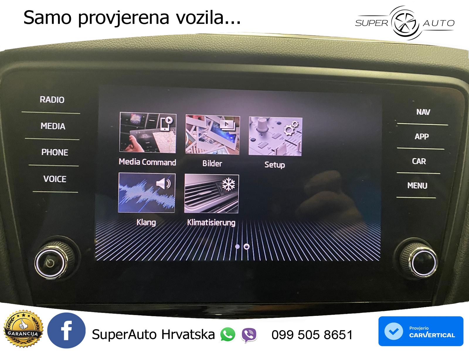 Škoda Octavia Combi 2.0 TDI (150 KS) DSG