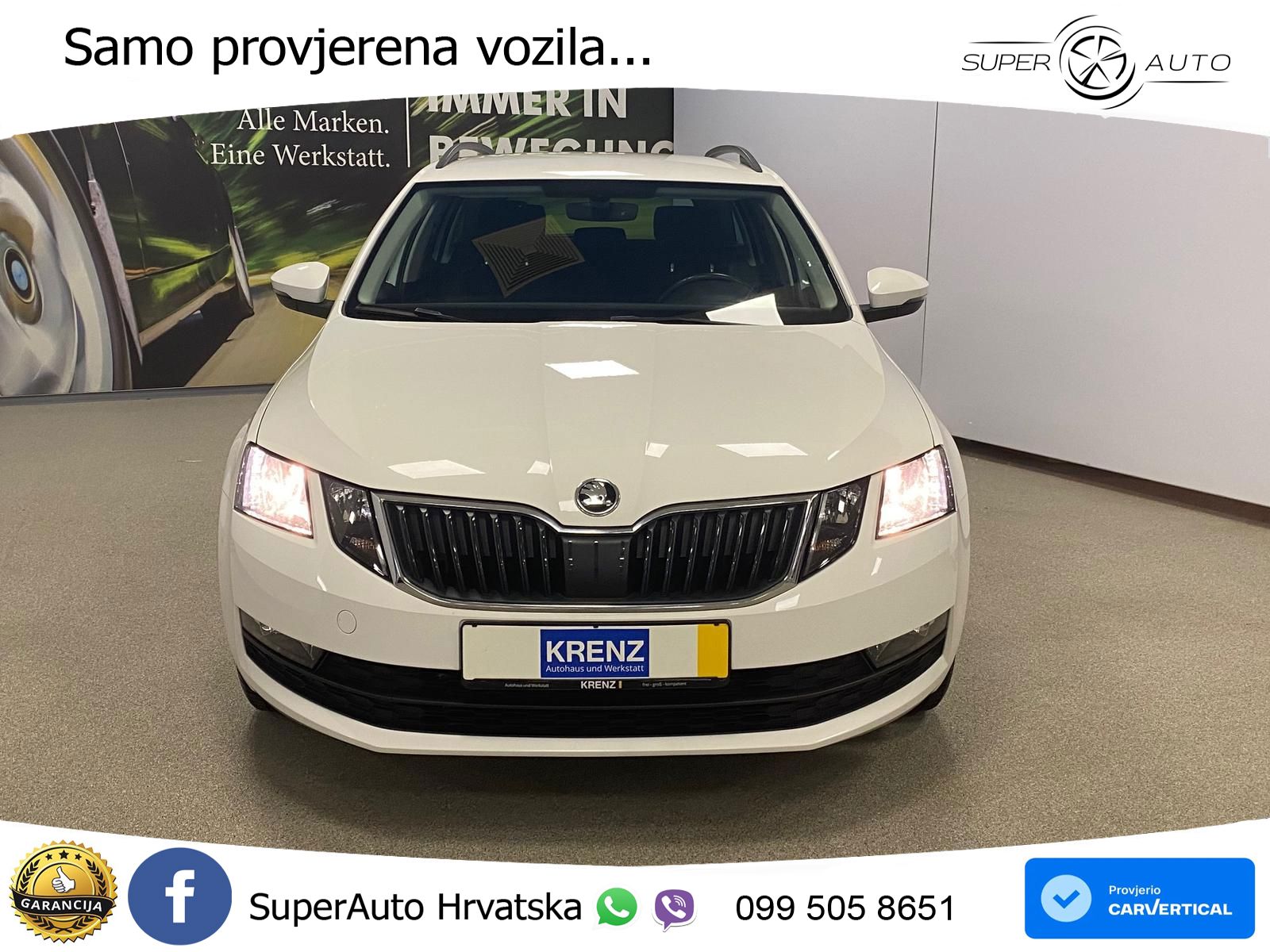 Škoda Octavia Combi 2.0 TDI (150 KS) DSG