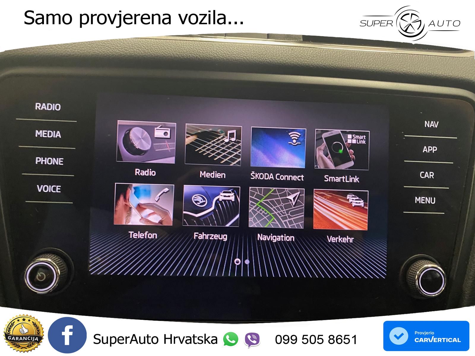 Škoda Octavia Combi 2.0 TDI (150 KS) DSG