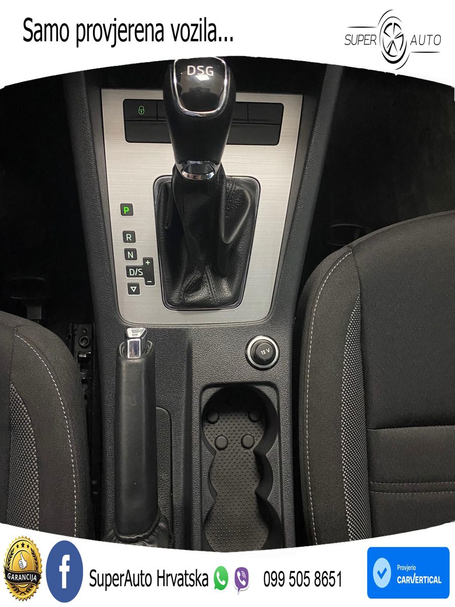 Škoda Octavia Combi 2.0 TDI (150 KS) DSG