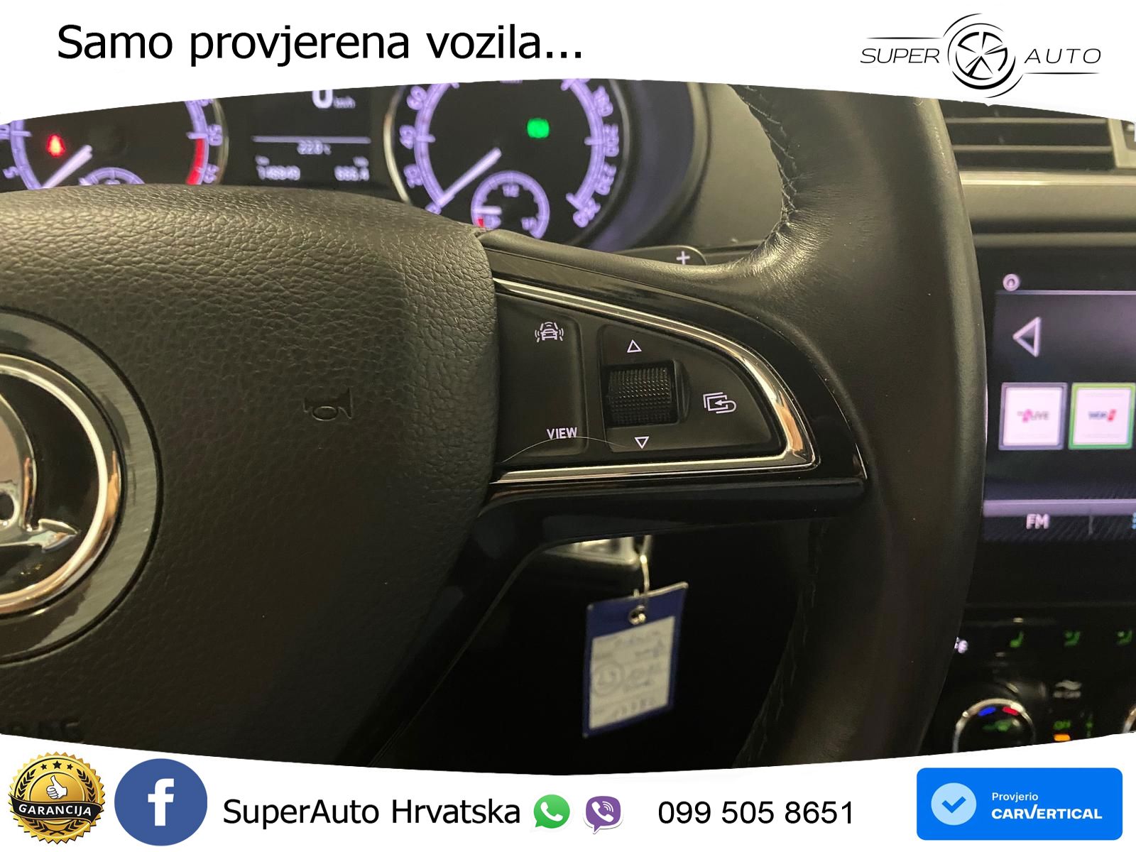 Škoda Octavia Combi 2.0 TDI (150 KS) DSG