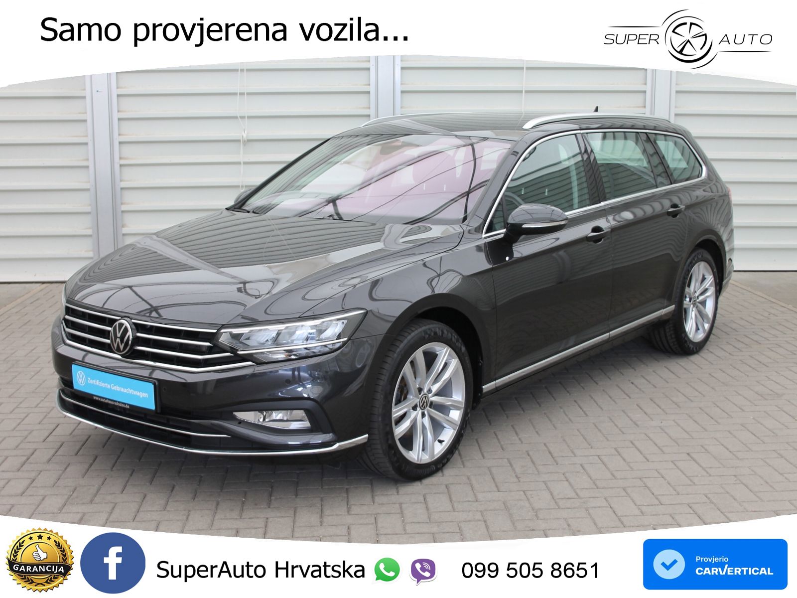 Volkswagen Passat Variant 1.5 TSI (150 KS) DSG ACT Elegance MATRIX+GR SJED+KAM