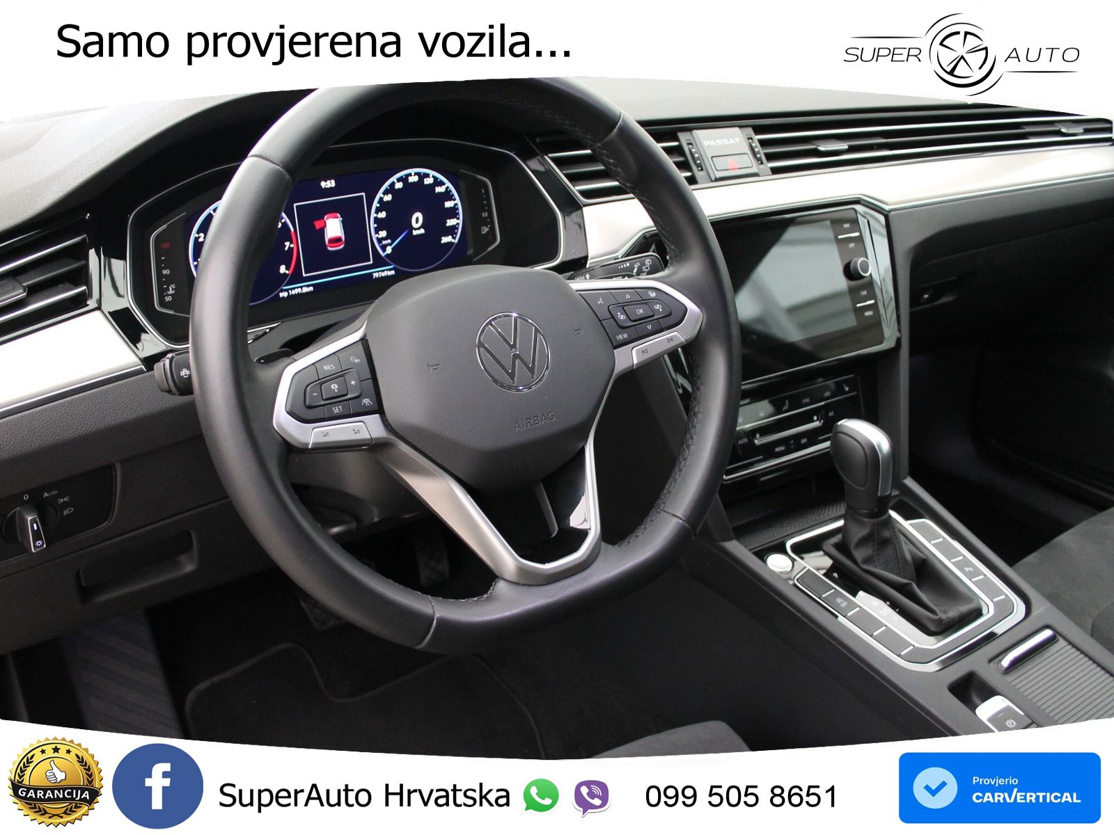 Volkswagen Passat Variant 1.5 TSI (150 KS) DSG ACT Elegance MATRIX+GR SJED+KAM