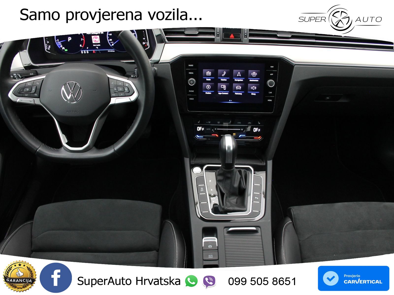 Volkswagen Passat Variant 1.5 TSI (150 KS) DSG ACT Elegance MATRIX+GR SJED+KAM