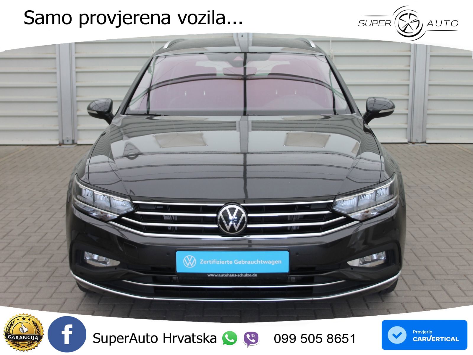 Volkswagen Passat Variant 1.5 TSI (150 KS) DSG ACT Elegance MATRIX+GR SJED+KAM