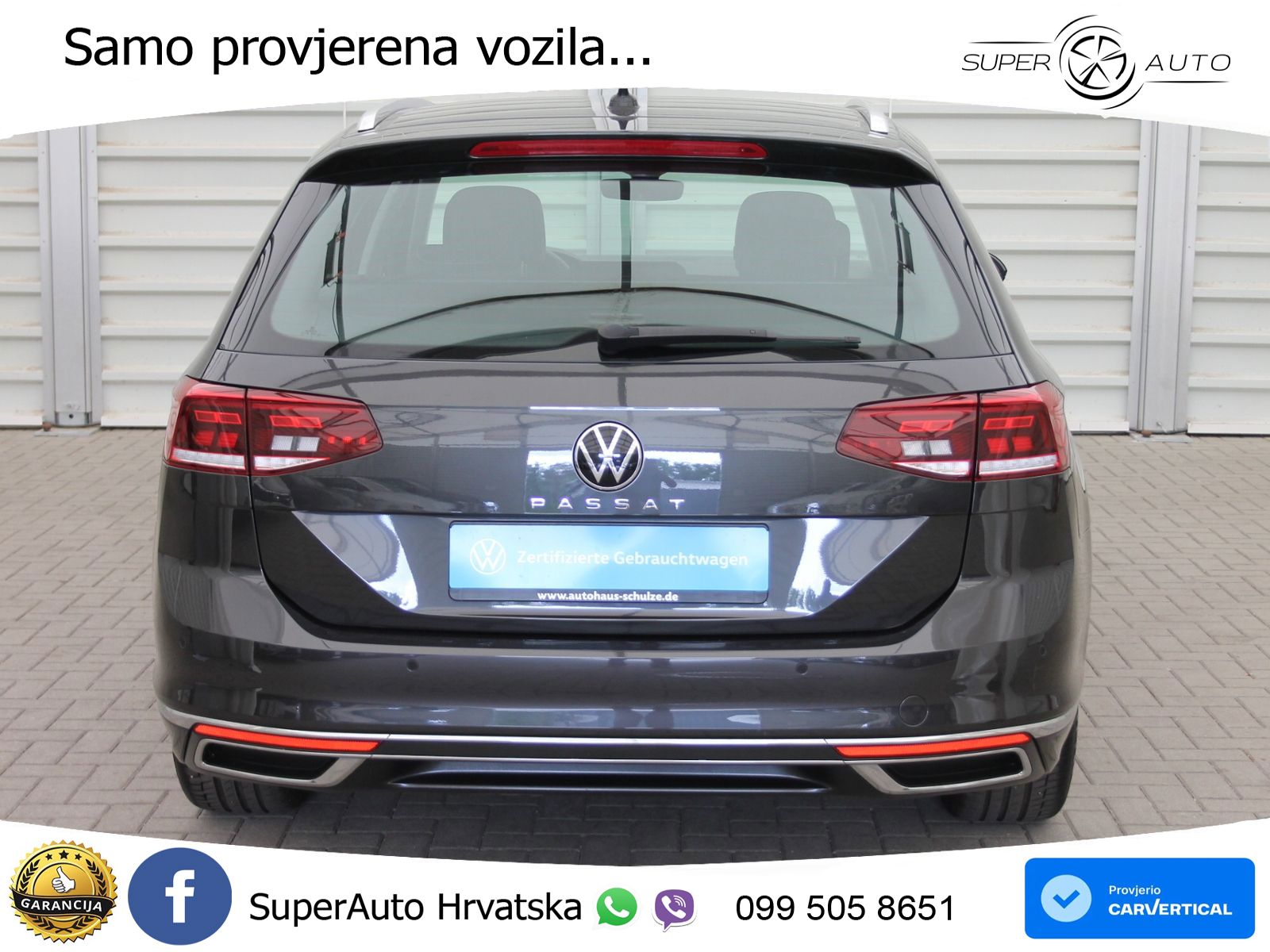 Volkswagen Passat Variant 1.5 TSI (150 KS) DSG ACT Elegance MATRIX+GR SJED+KAM