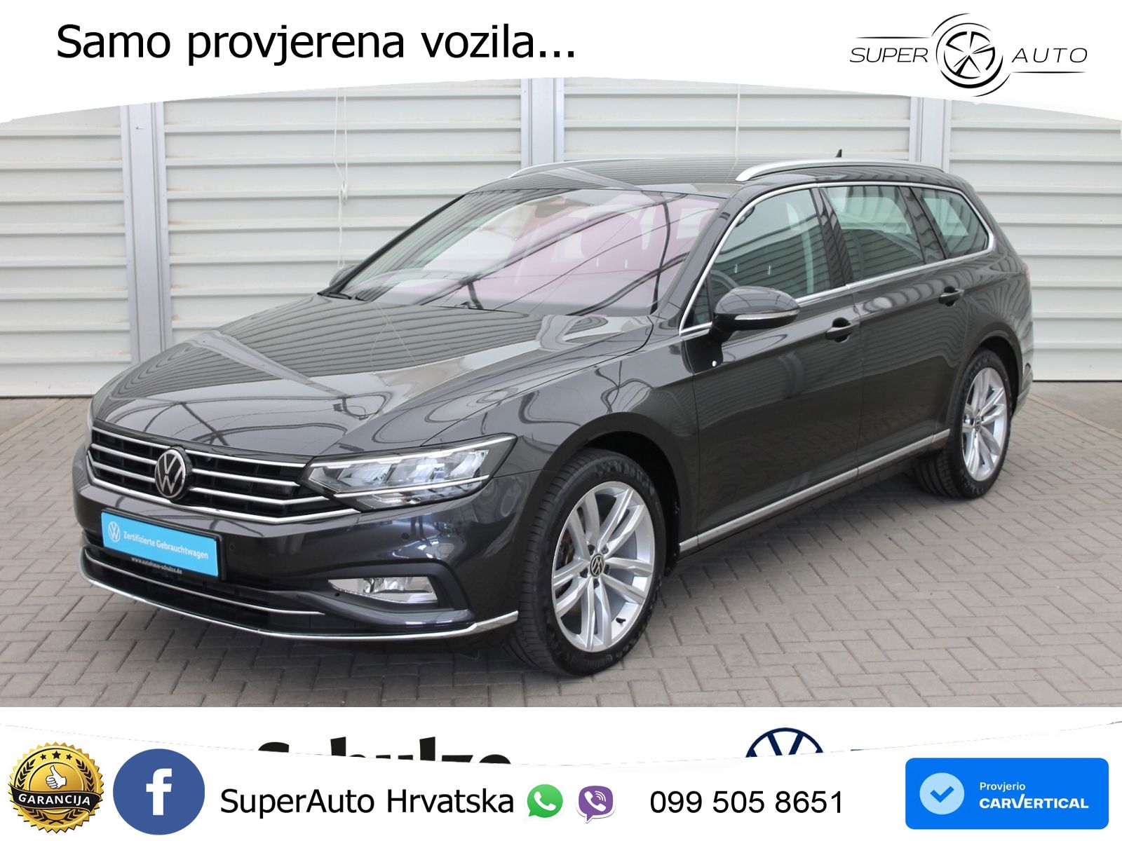 Volkswagen Passat Variant 1.5 TSI (150 KS) DSG ACT Elegance MATRIX+GR SJED+KAM