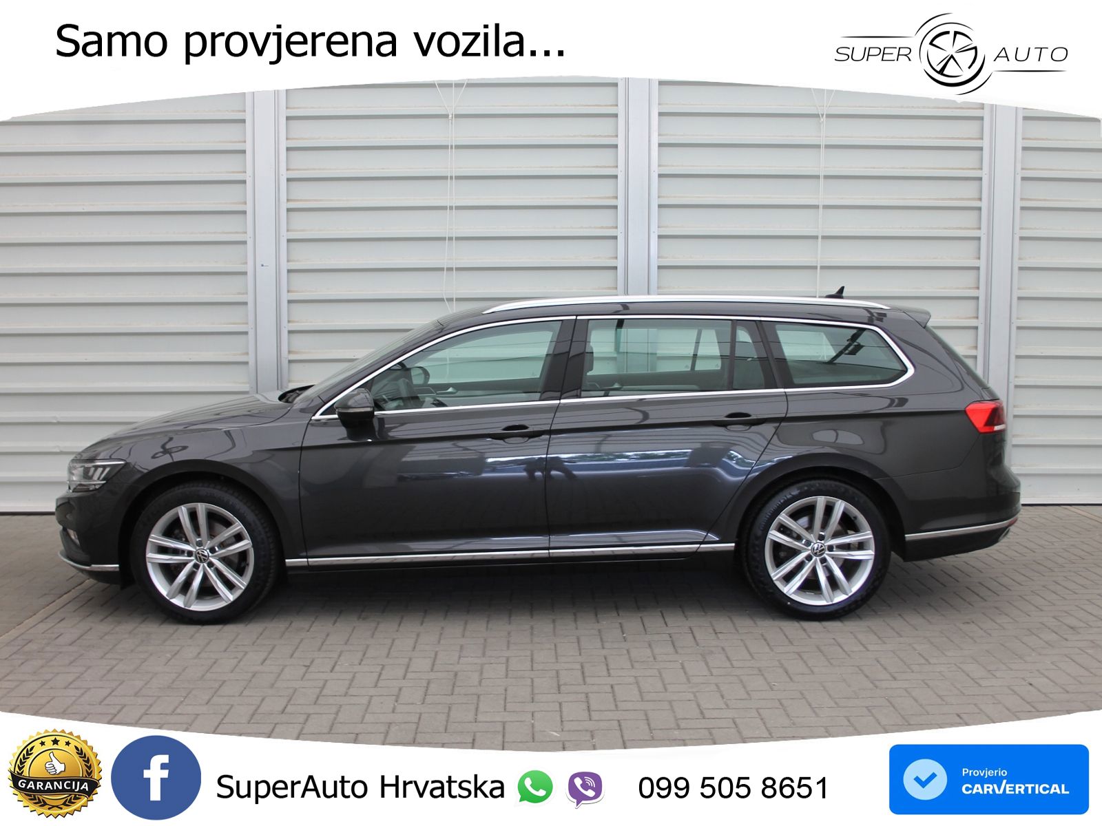 Volkswagen Passat Variant 1.5 TSI (150 KS) DSG ACT Elegance MATRIX+GR SJED+KAM