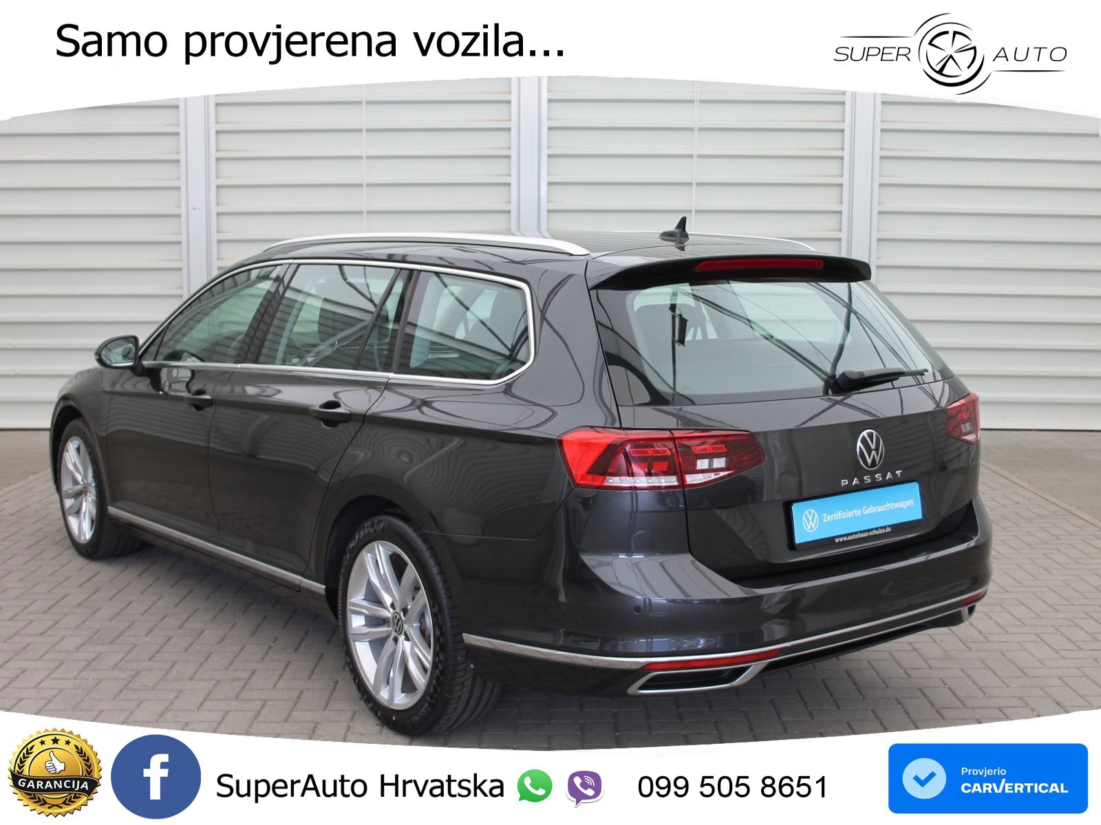Volkswagen Passat Variant 1.5 TSI (150 KS) DSG ACT Elegance MATRIX+GR SJED+KAM