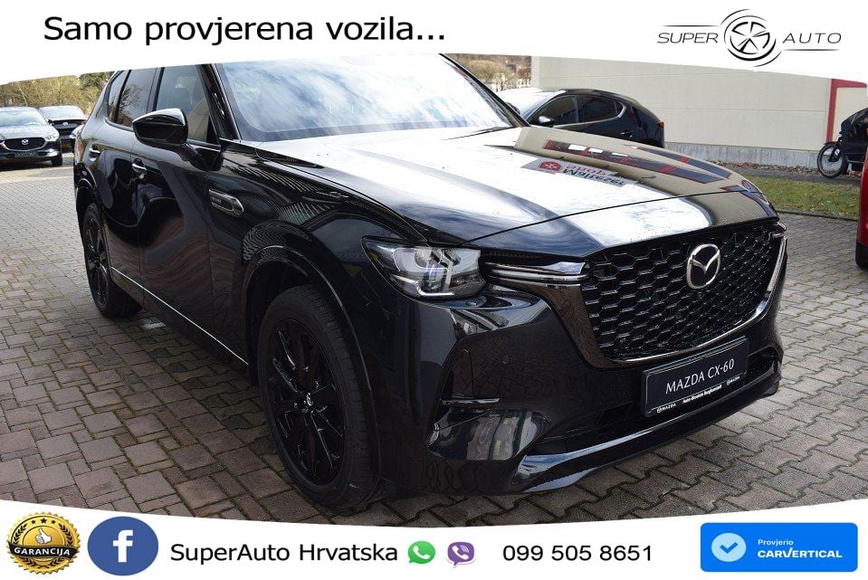 Mazda CX-60 3.3 e-Skyactiv D (254 KS) AWD Automatic MATRIX+GR SJED+KAM