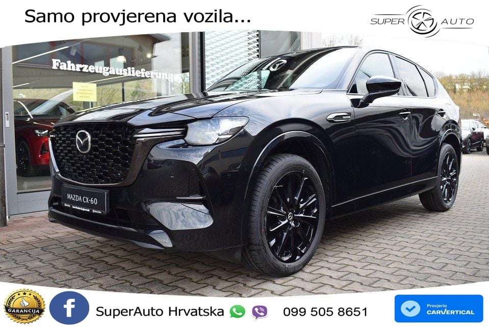 Mazda CX-60 3.3 e-Skyactiv D (254 KS) AWD Automatic MATRIX+GR SJED+KAM
