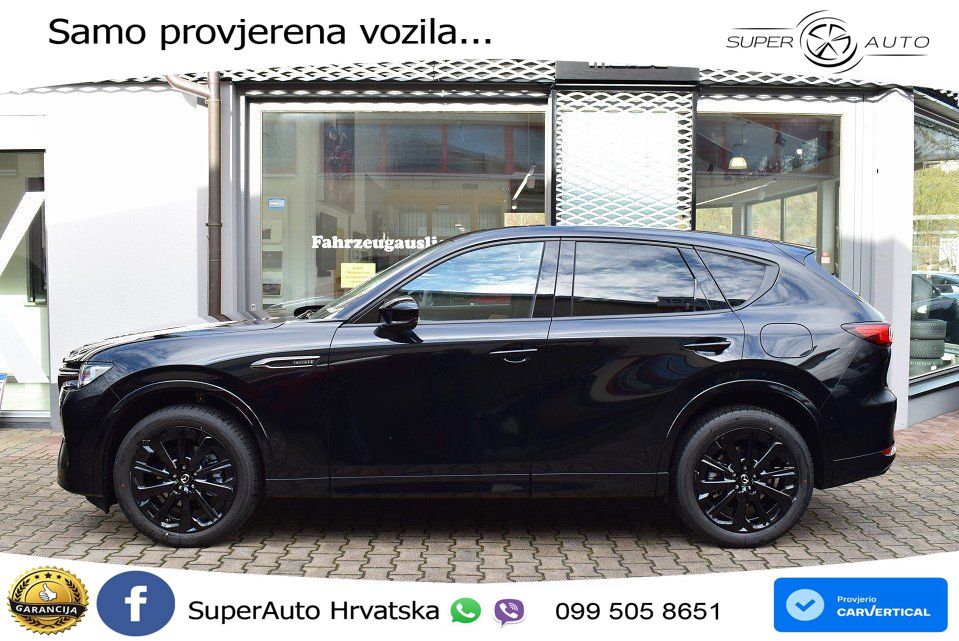 Mazda CX-60 3.3 e-Skyactiv D (254 KS) AWD Automatic MATRIX+GR SJED+KAM