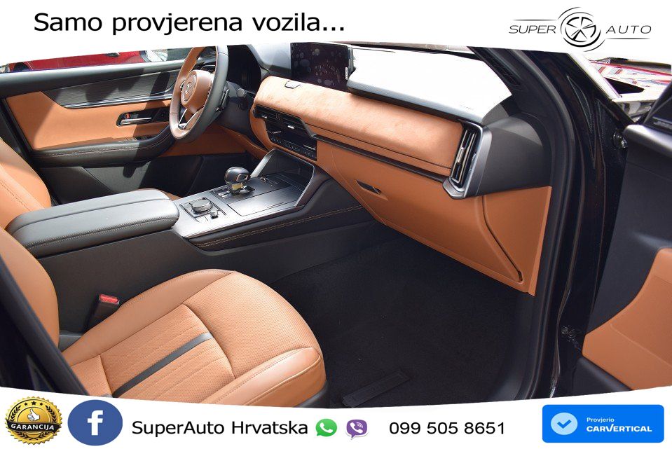 Mazda CX-60 3.3 e-Skyactiv D (254 KS) AWD Automatic MATRIX+GR SJED+KAM