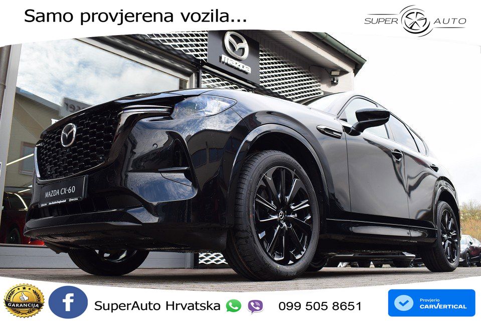 Mazda CX-60 3.3 e-Skyactiv D (254 KS) AWD Automatic MATRIX+GR SJED+KAM