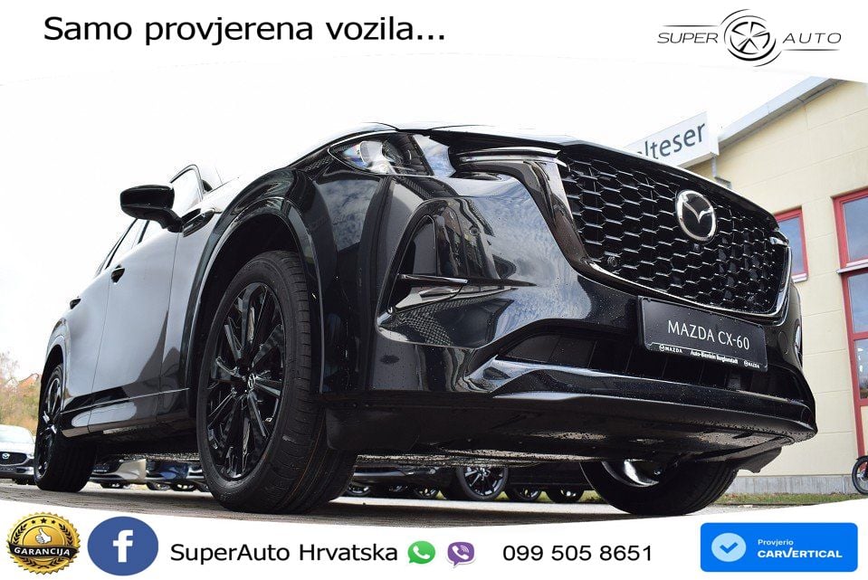 Mazda CX-60 3.3 e-Skyactiv D (254 KS) AWD Automatic MATRIX+GR SJED+KAM