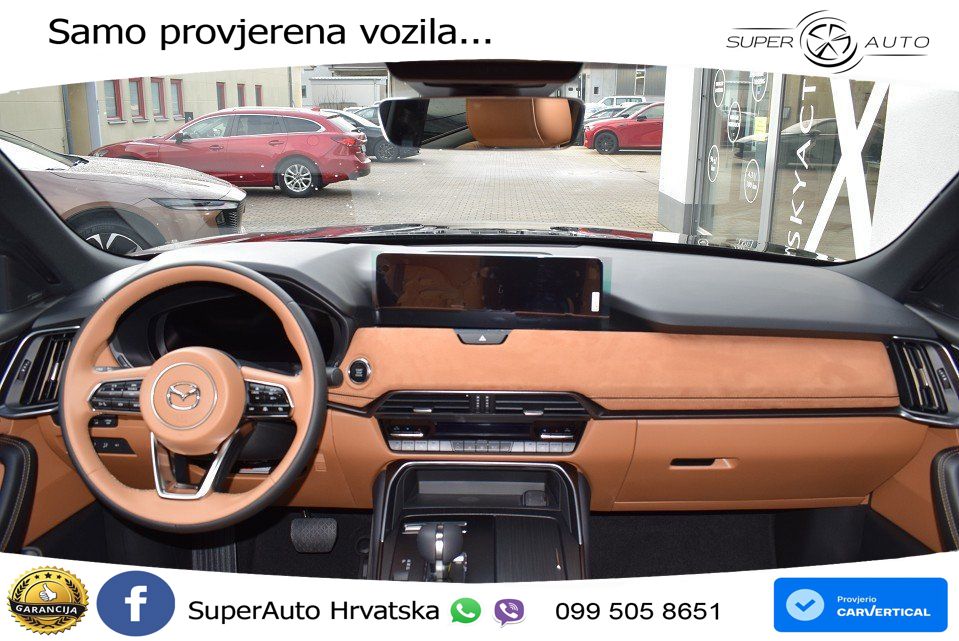 Mazda CX-60 3.3 e-Skyactiv D (254 KS) AWD Automatic MATRIX+GR SJED+KAM