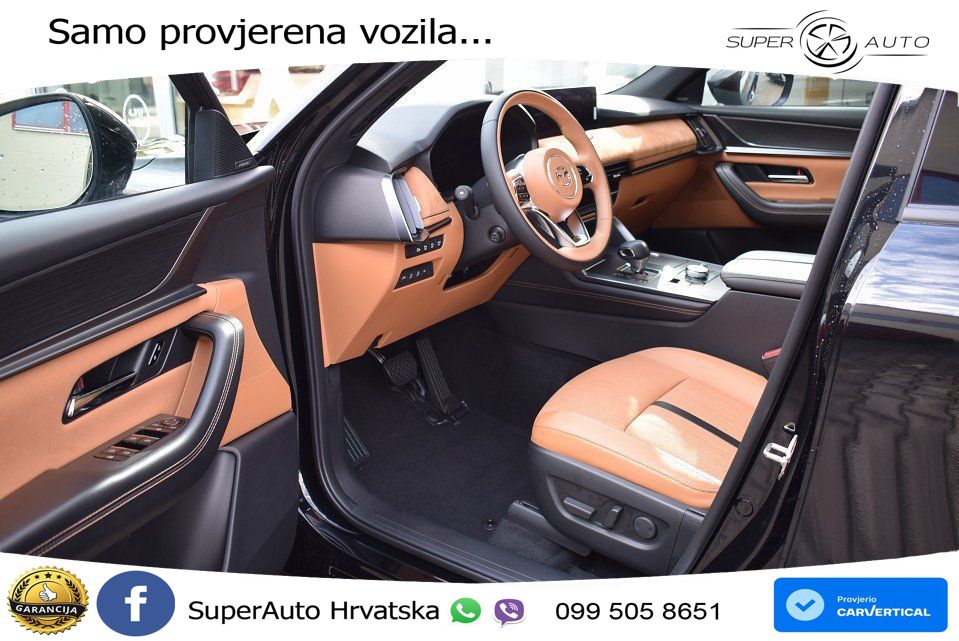 Mazda CX-60 3.3 e-Skyactiv D (254 KS) AWD Automatic MATRIX+GR SJED+KAM