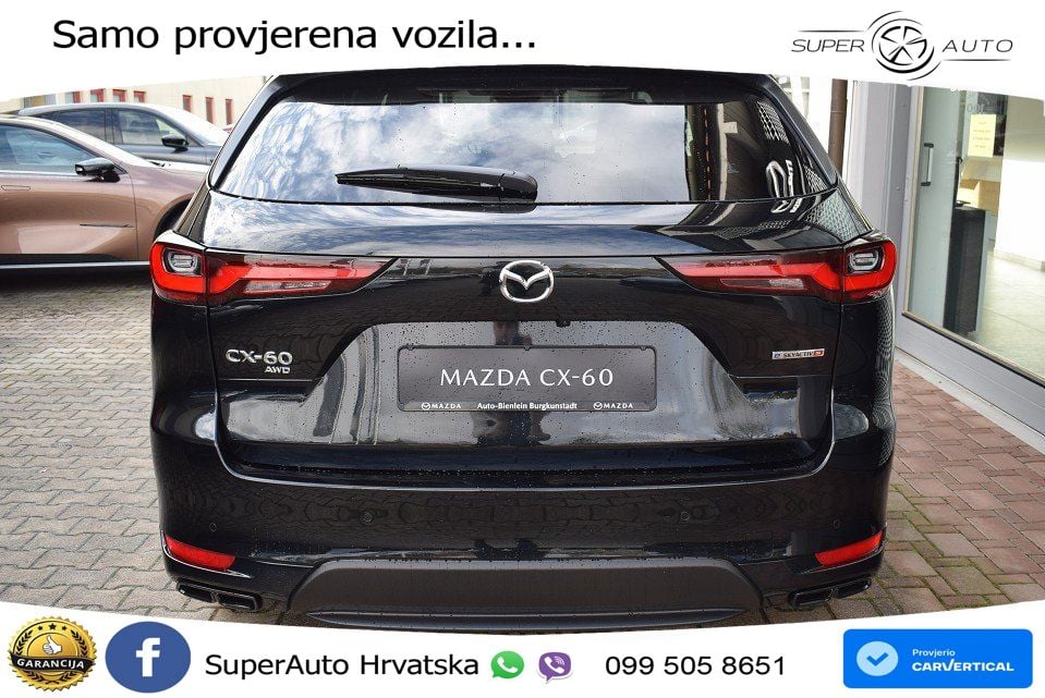 Mazda CX-60 3.3 e-Skyactiv D (254 KS) AWD Automatic MATRIX+GR SJED+KAM