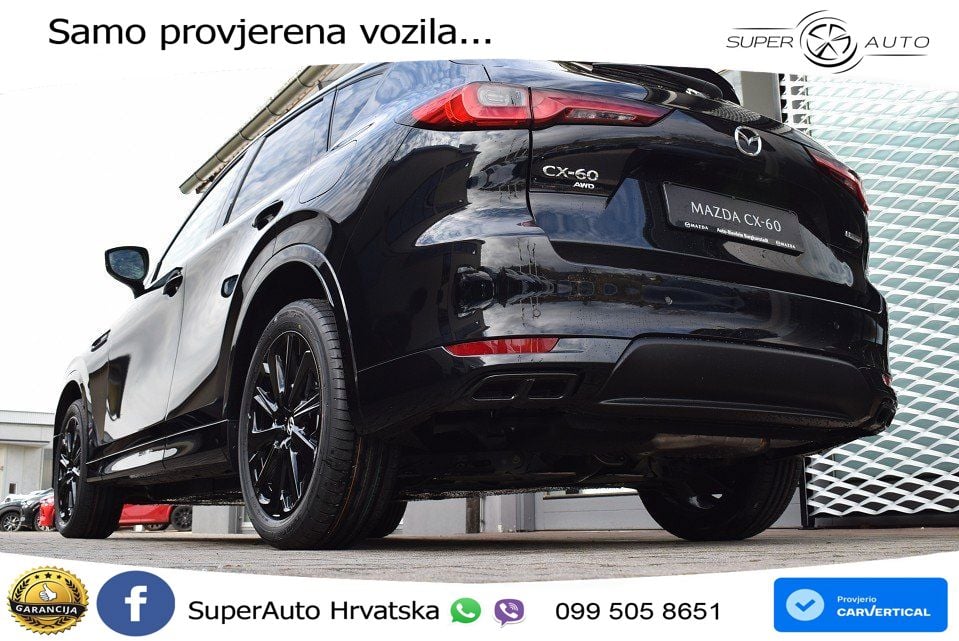 Mazda CX-60 3.3 e-Skyactiv D (254 KS) AWD Automatic MATRIX+GR SJED+KAM