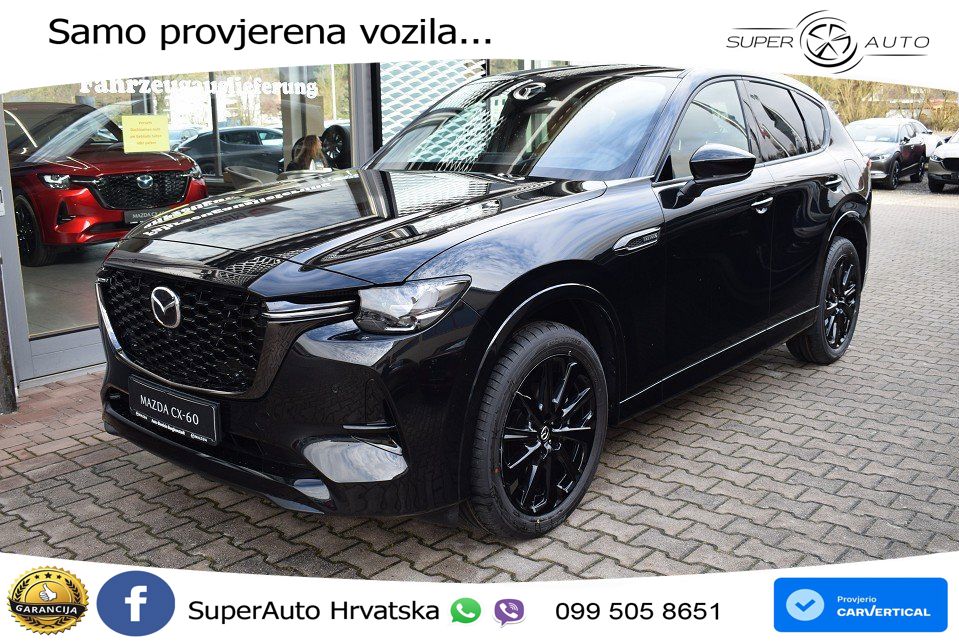 Mazda CX-60 3.3 e-Skyactiv D (254 KS) AWD Automatic MATRIX+GR SJED+KAM