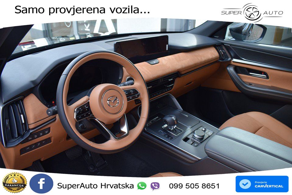 Mazda CX-60 3.3 e-Skyactiv D (254 KS) AWD Automatic MATRIX+GR SJED+KAM