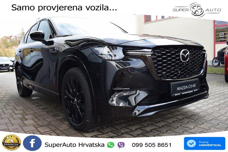 Mazda CX-60 3.3 e-Skyactiv D (254 KS) AWD Automatic MATRIX+GR SJED+KAM