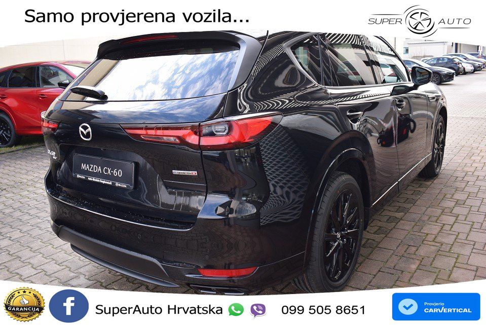 Mazda CX-60 3.3 e-Skyactiv D (254 KS) AWD Automatic MATRIX+GR SJED+KAM