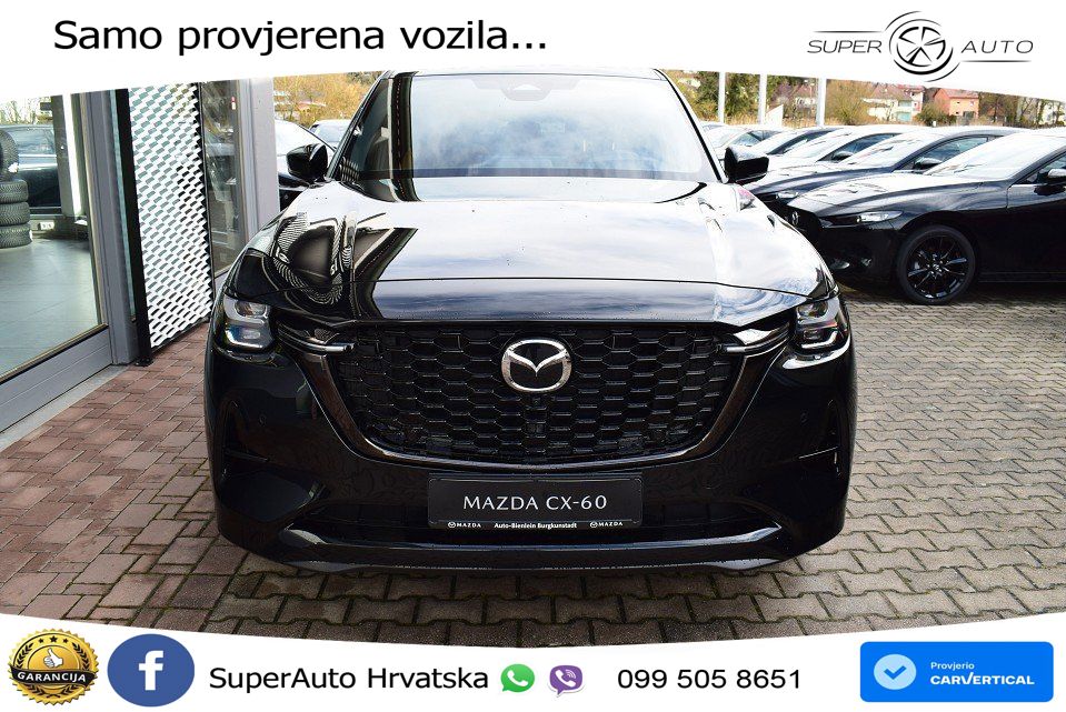 Mazda CX-60 3.3 e-Skyactiv D (254 KS) AWD Automatic MATRIX+GR SJED+KAM