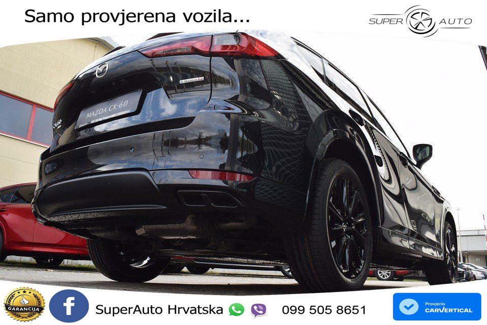 Mazda CX-60 3.3 e-Skyactiv D (254 KS) AWD Automatic MATRIX+GR SJED+KAM
