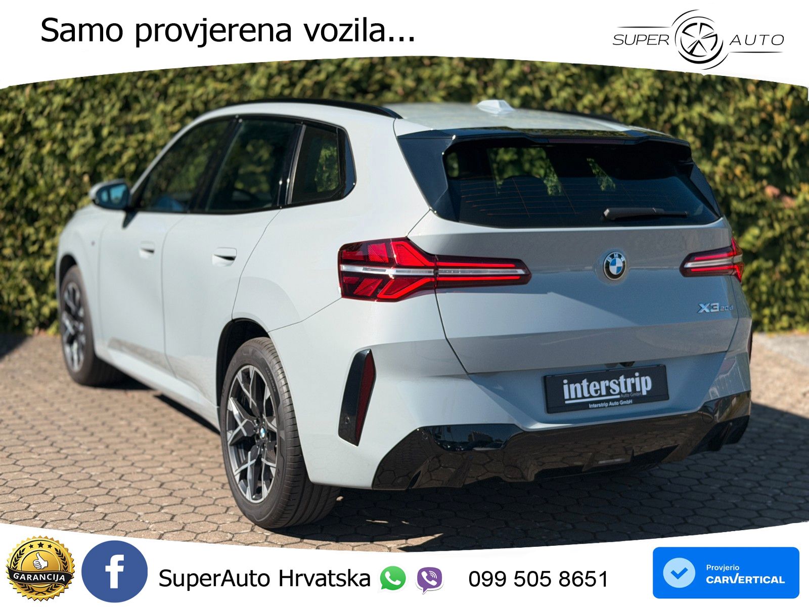 BMW X3 20d xDrive Steptronic M Sport