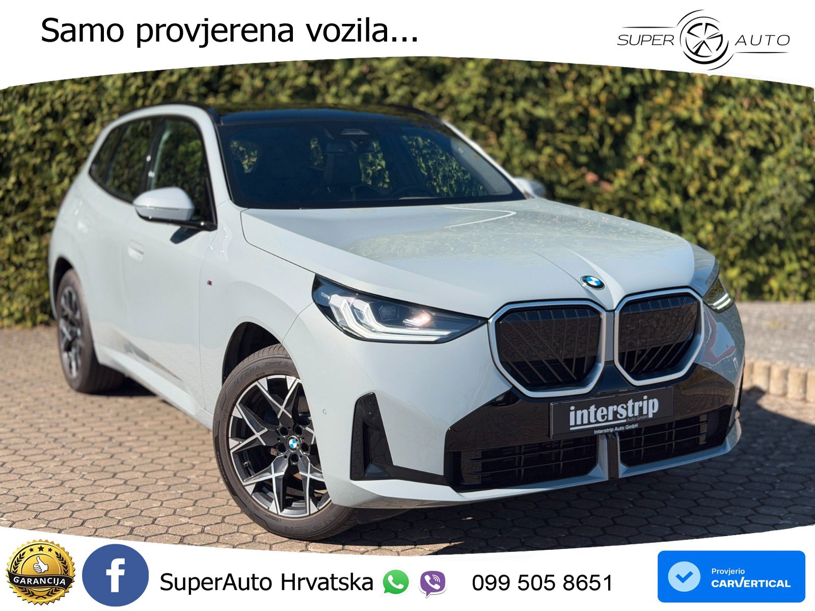 BMW X3 20d xDrive Steptronic M Sport