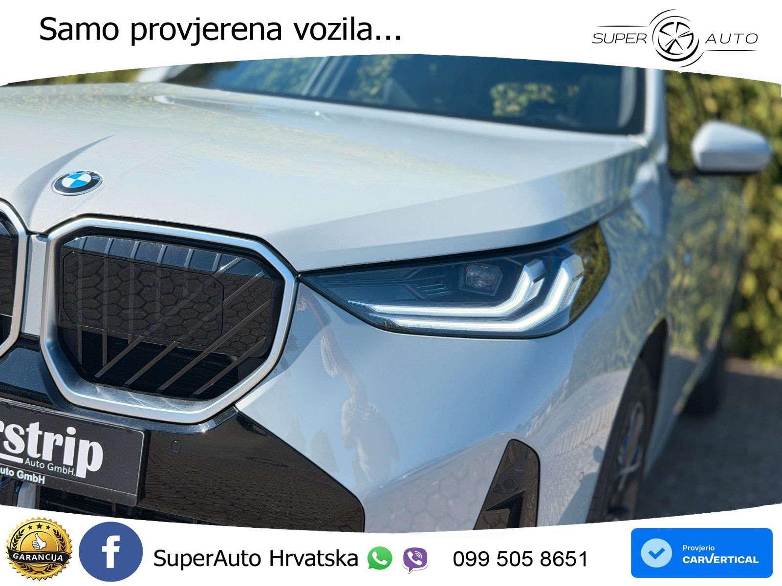 BMW X3 20d xDrive Steptronic M Sport