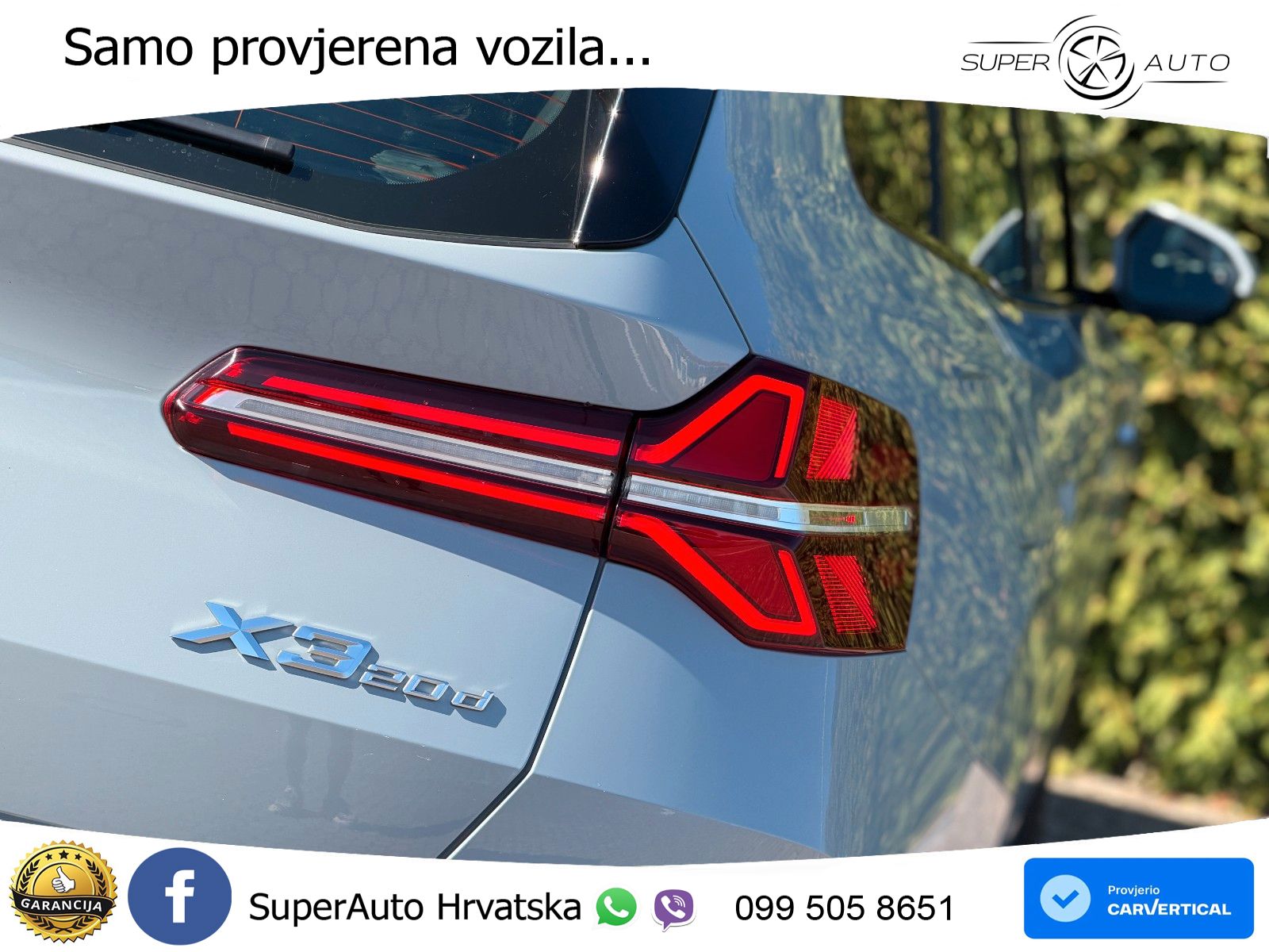 BMW X3 20d xDrive Steptronic M Sport