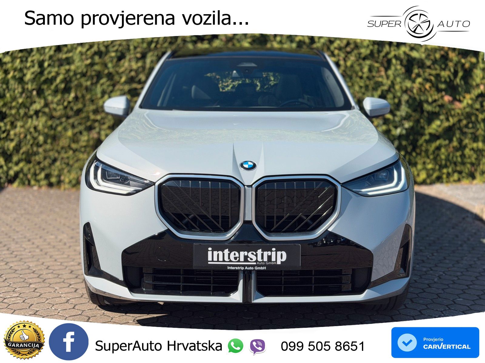 BMW X3 20d xDrive Steptronic M Sport