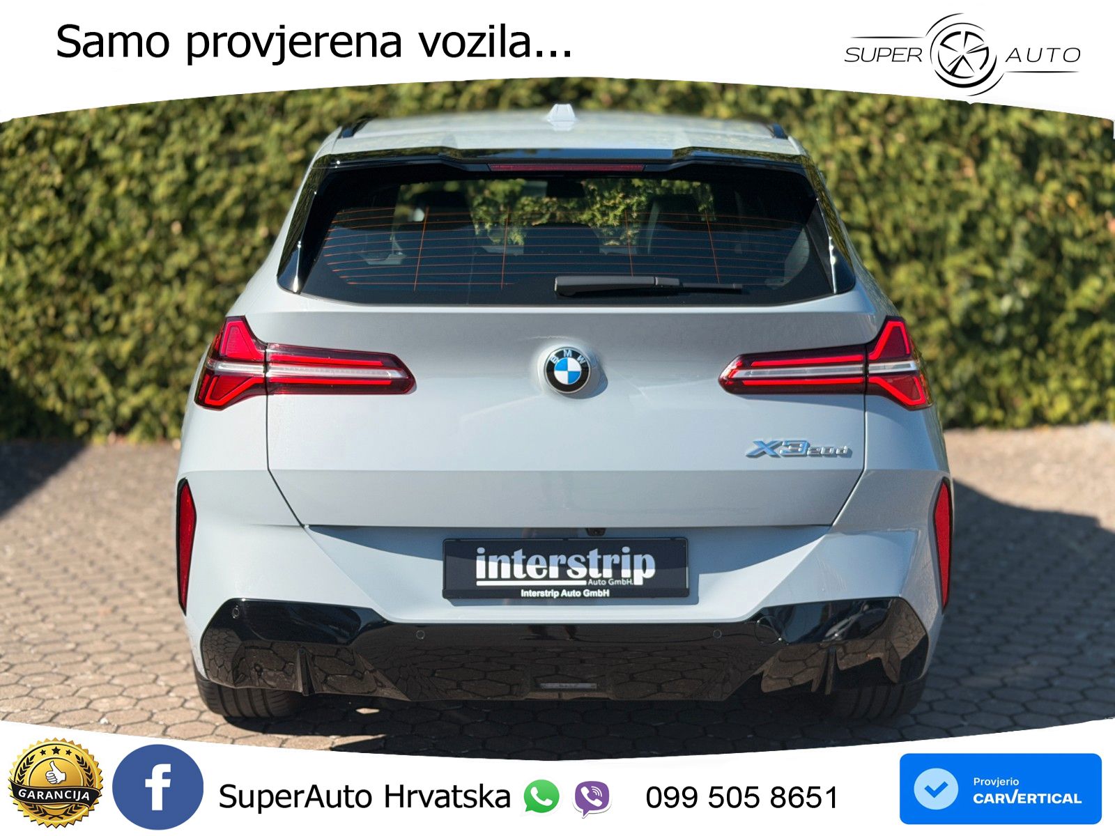 BMW X3 20d xDrive Steptronic M Sport