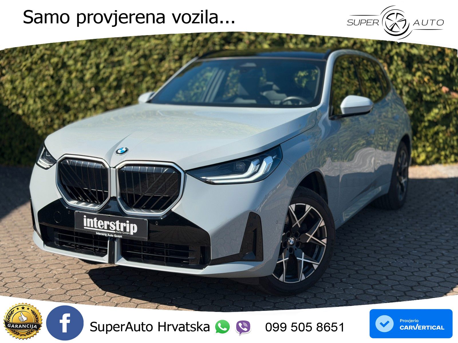 BMW X3 20d xDrive Steptronic M Sport