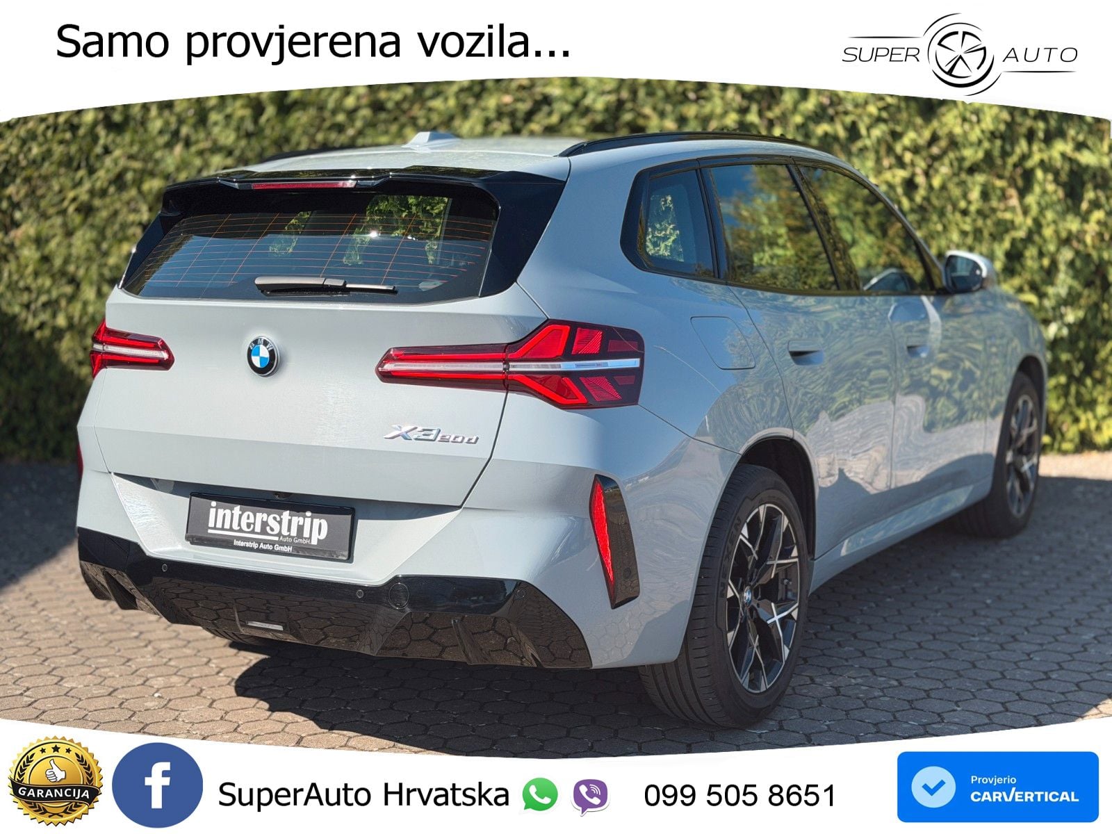 BMW X3 20d xDrive Steptronic M Sport