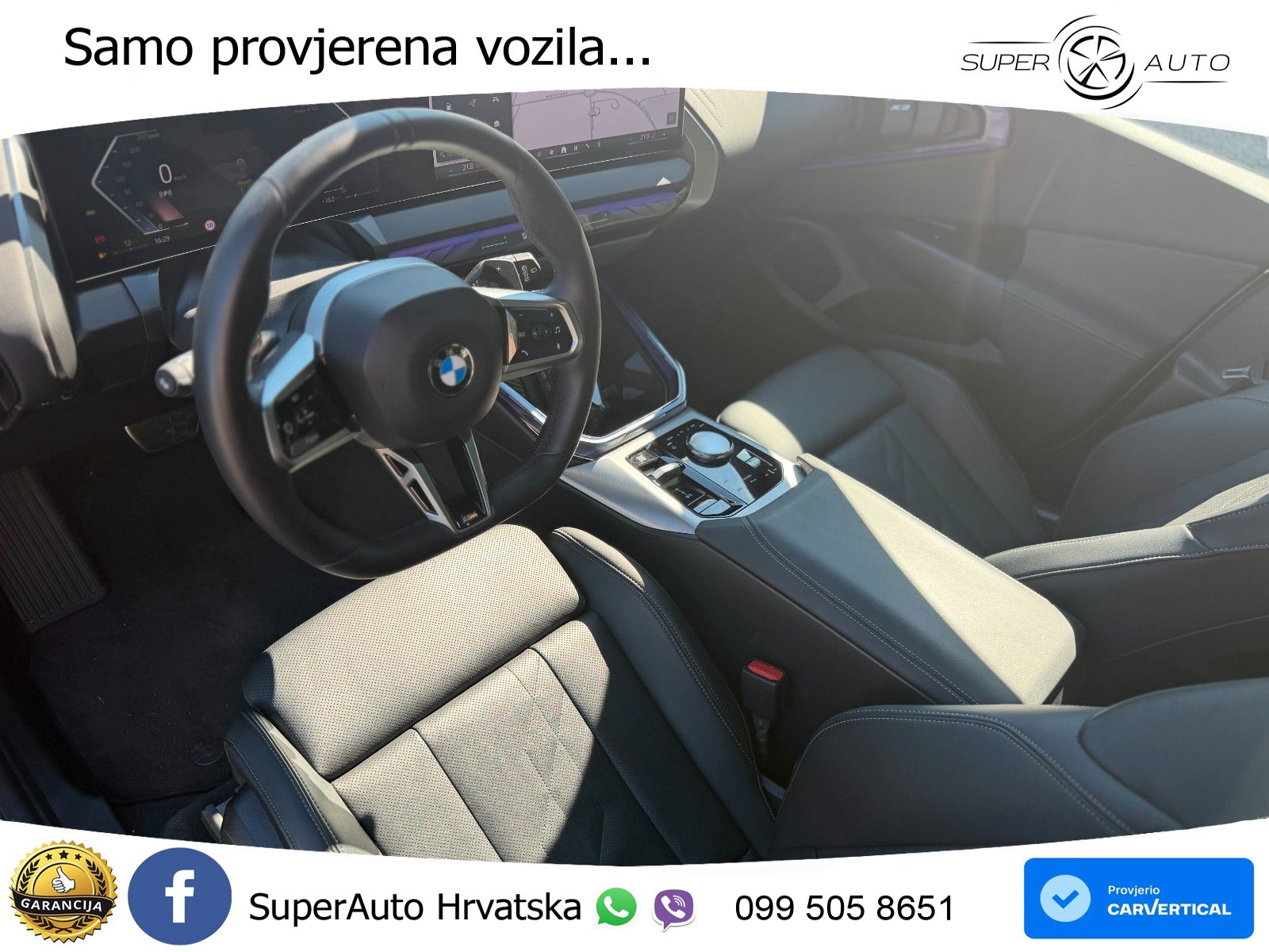 BMW X3 20d xDrive Steptronic M Sport