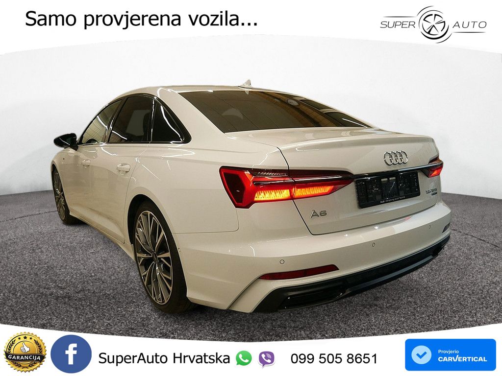 Audi A6 55 TFSI V6 (340 KS) quattro S tronic S line LED+GR SJED+ACC
