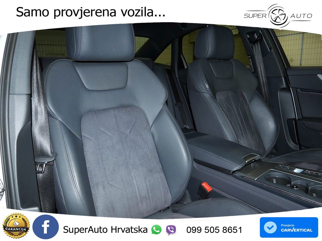 Audi A6 55 TFSI V6 (340 KS) quattro S tronic S line LED+GR SJED+ACC