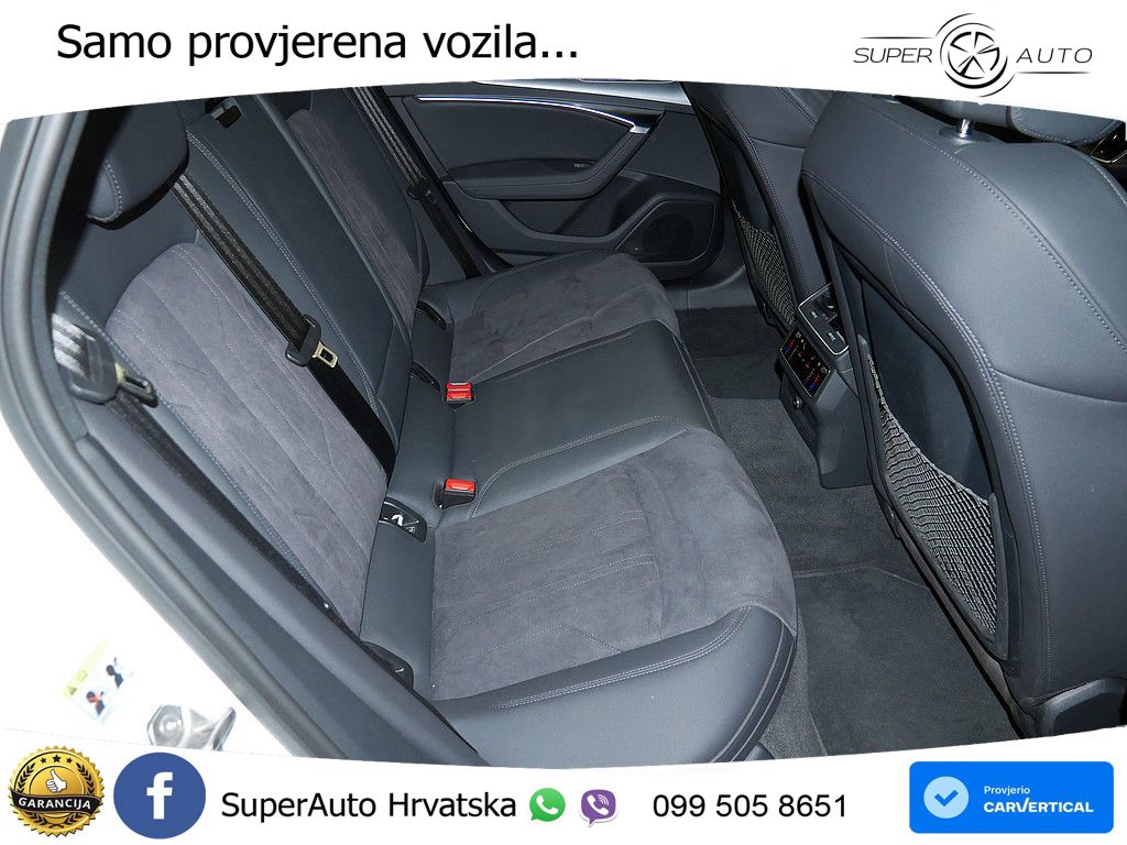 Audi A6 55 TFSI V6 (340 KS) quattro S tronic S line LED+GR SJED+ACC