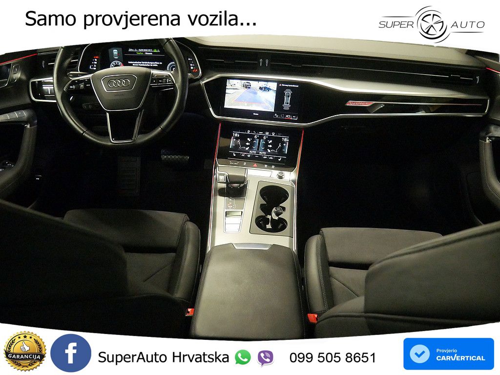 Audi A6 55 TFSI V6 (340 KS) quattro S tronic S line LED+GR SJED+ACC