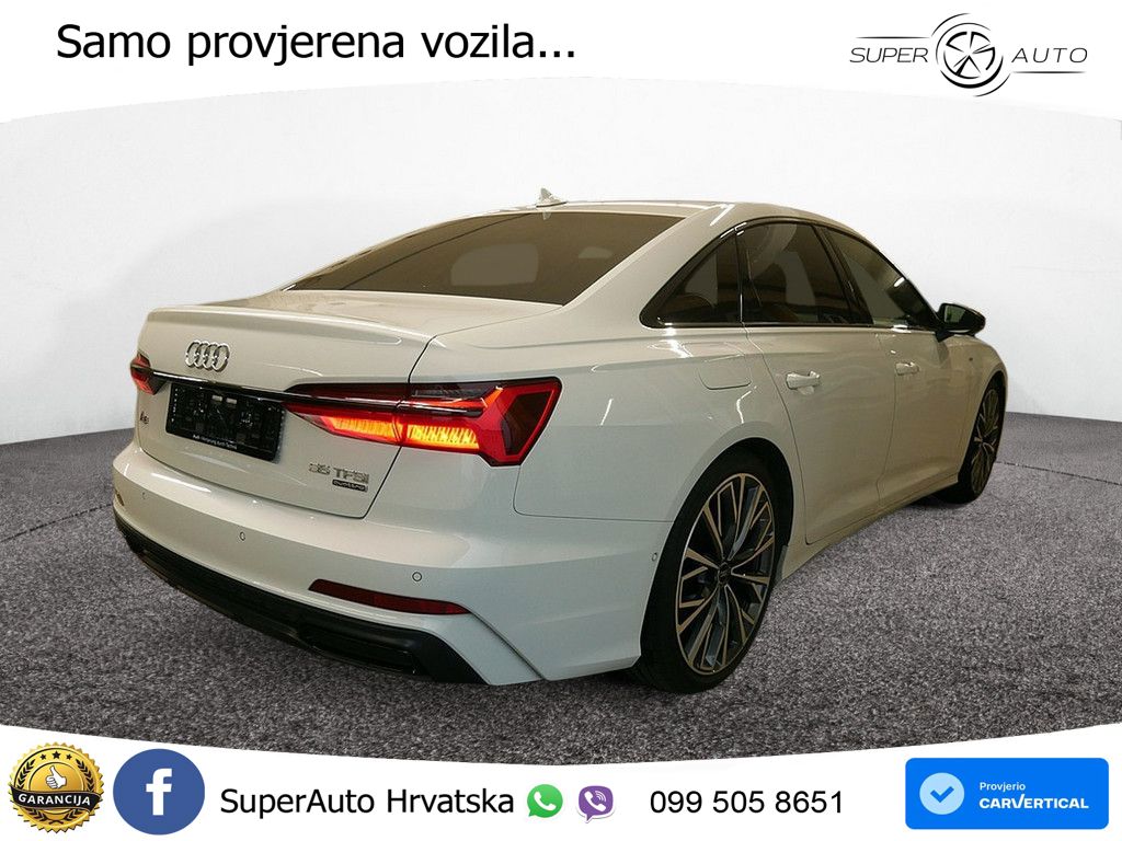 Audi A6 55 TFSI V6 (340 KS) quattro S tronic S line LED+GR SJED+ACC