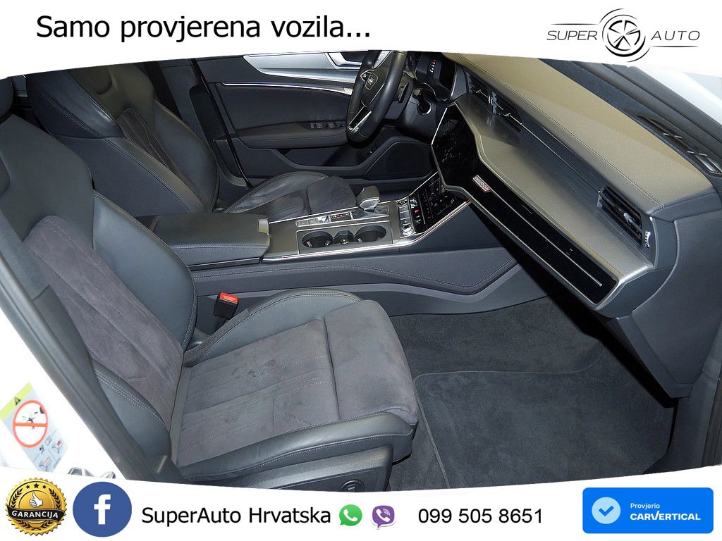Audi A6 55 TFSI V6 (340 KS) quattro S tronic S line LED+GR SJED+ACC